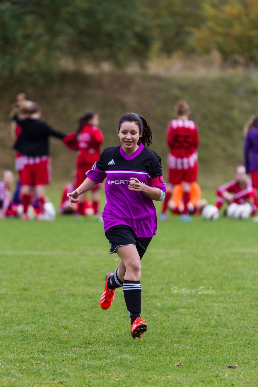 Bild 85 - C-Juniorinnen TuS Tensfeld - FSC Kaltenkirchen : Ergebnis: 2:4